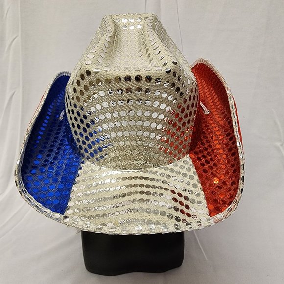 Patriotic Cowboy Hat - Picture 4 of 4